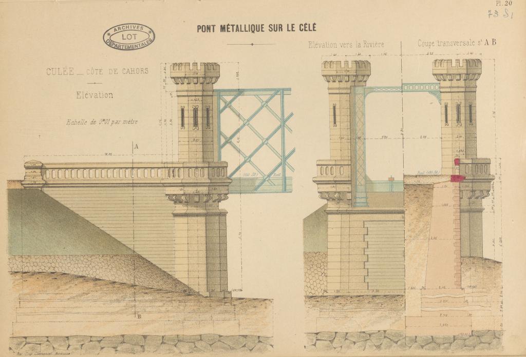 pont de Coudoulous, dit pont du Célé