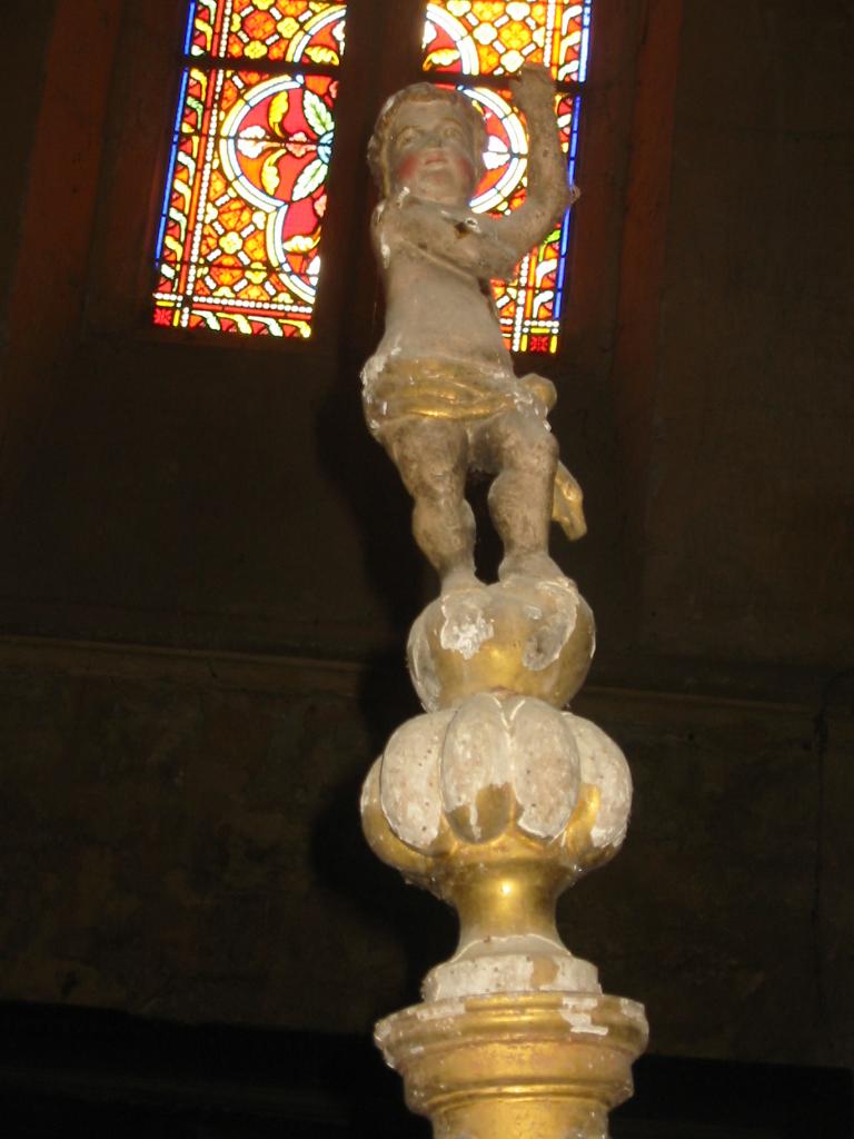 ensemble du maître-autel (autel et tabernacle)