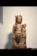 statue (statuette) : Vierge à l'Enfant (2)