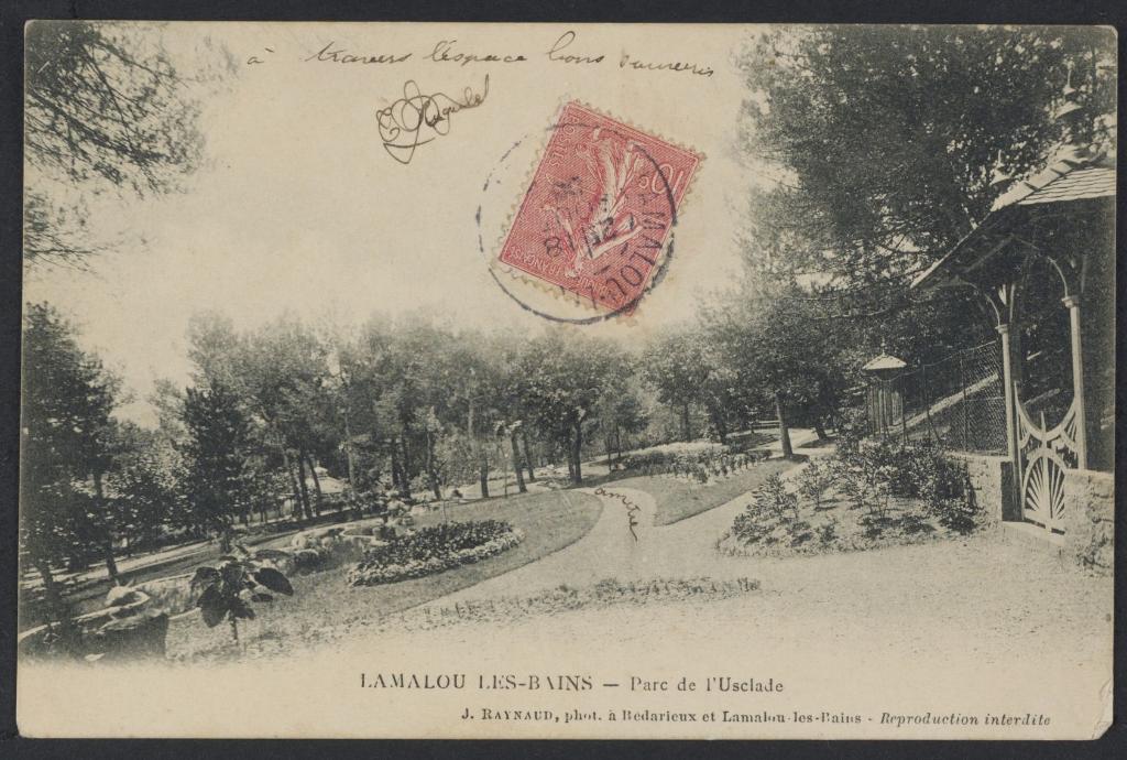 parc de l'Usclade