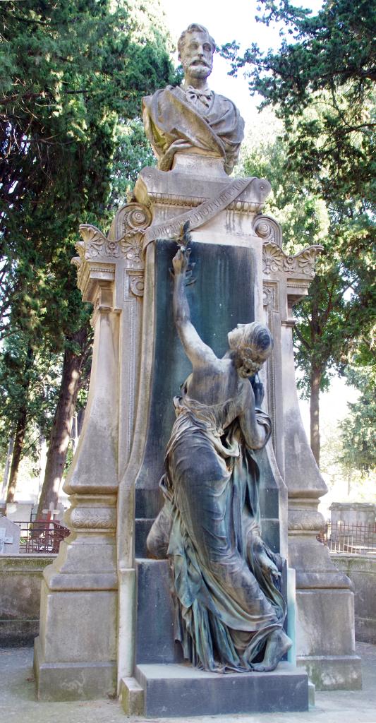 monument funéraire (monument sépulcral, n° 2), de Frédéric Bazille