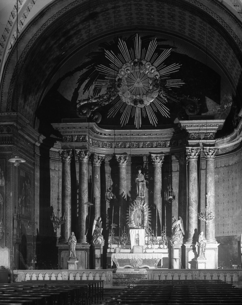 retable du Maître-Autel