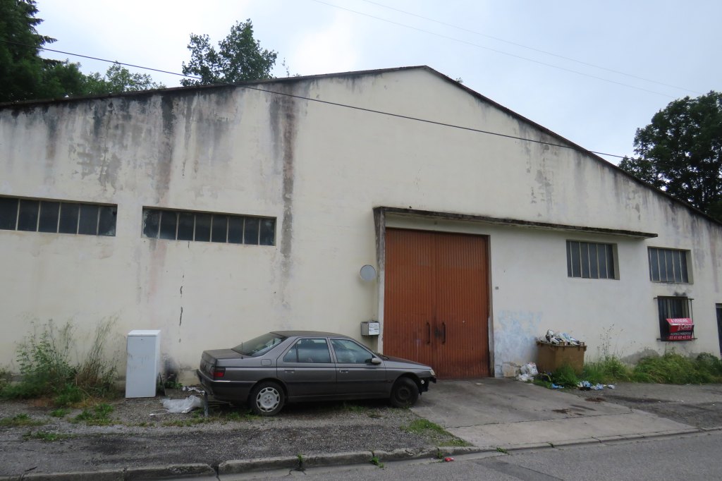 usine d'apprêts et de teinturerie Savary-Roudière, dite SITA, puis entreprise de maintenance Méca09
