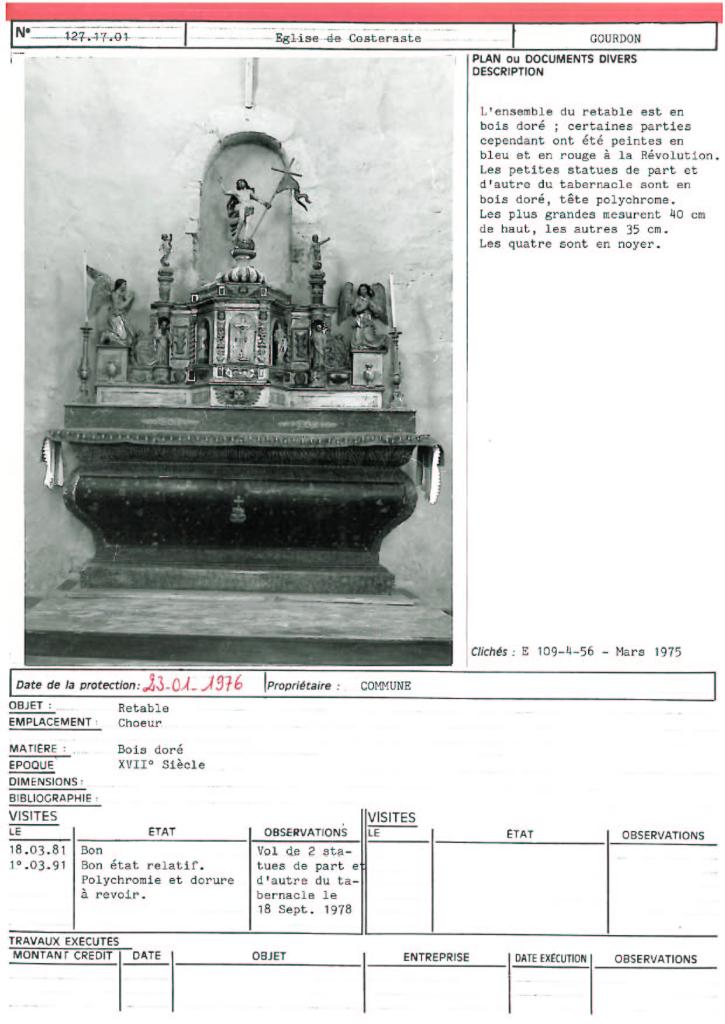 retable