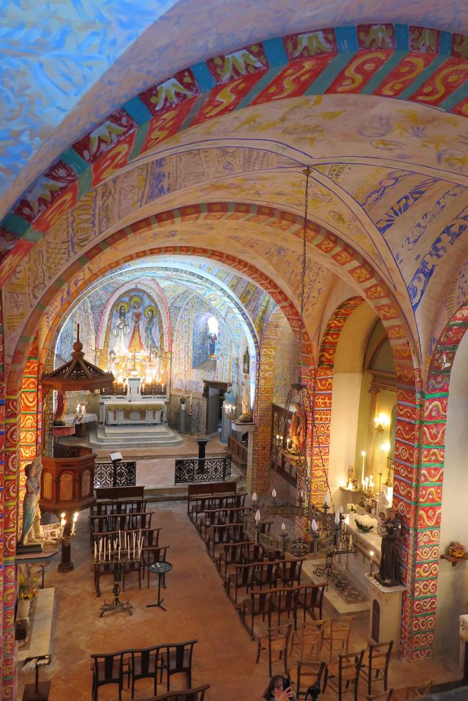 Les peintures monumentales de l'église Sainte-Apollonie