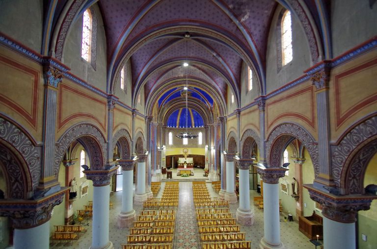 église Saint-Genest d'Arles de Manduel