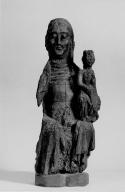 Statuette de la Vierge à l'Enfant dite Vierge noire