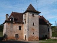 ancien manoir aujourd'hui ferme