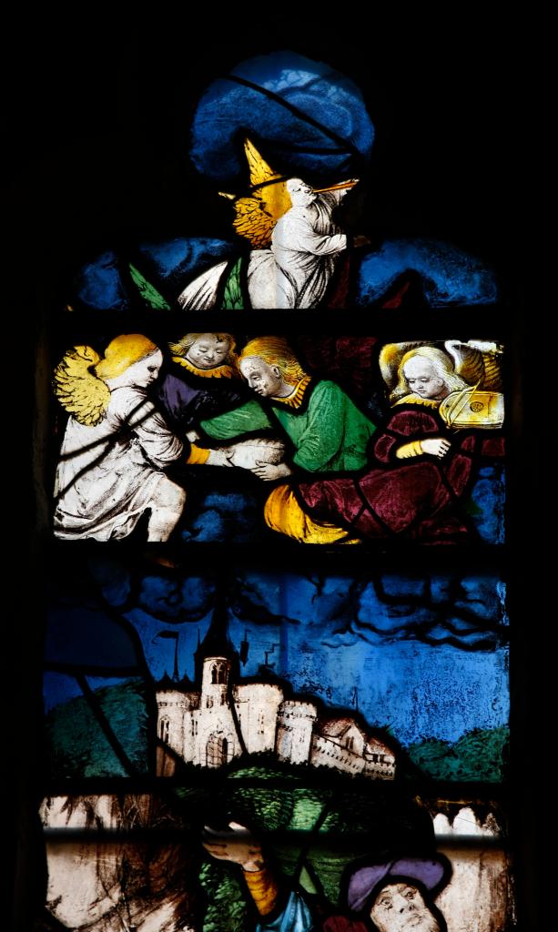 ensemble des verrières de la chartreuse