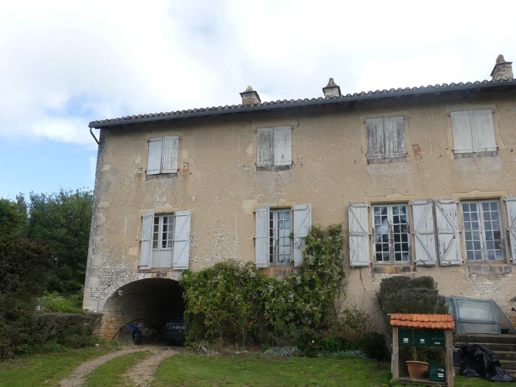 demeure dite repaire de la Bastidette Basse