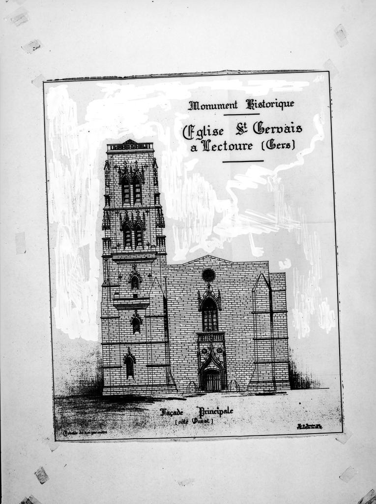 cathédrale Saint-Gervais et Saint-Protais, actuellement église paroissiale