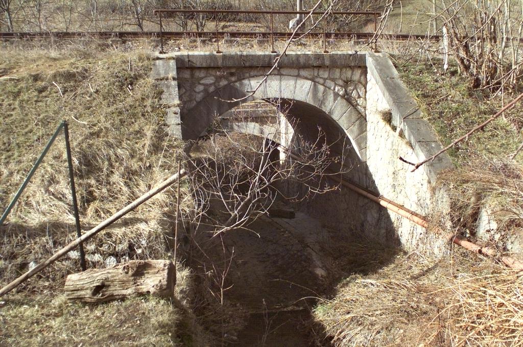 voie ferrée : ligne Lannemezan-Arreau