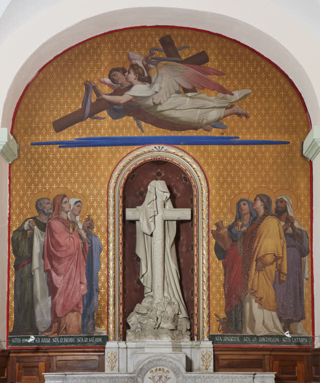 autel secondaire sud, de la Sainte Croix