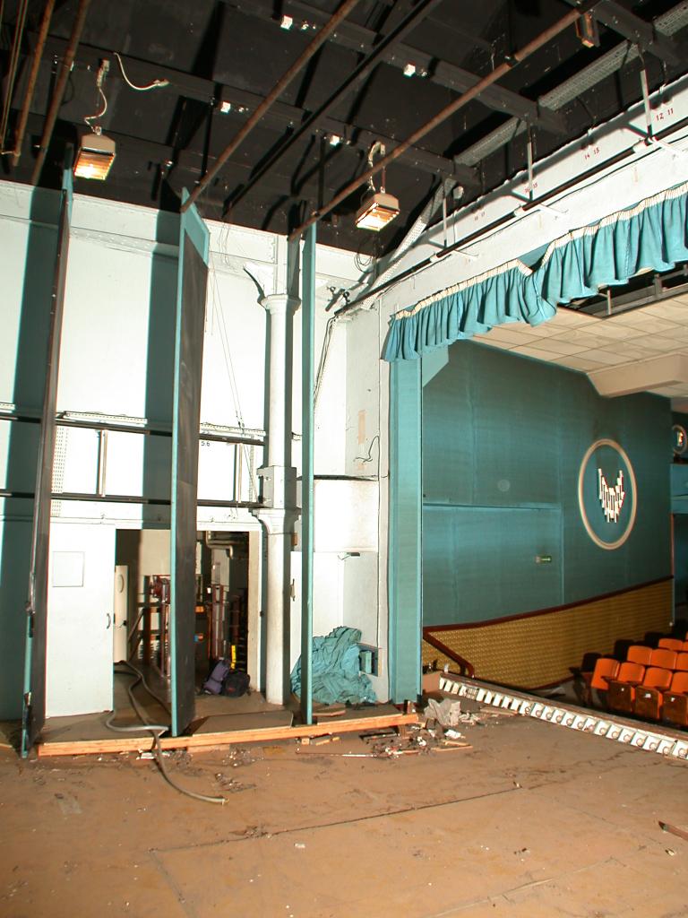 maison du peuple, actuellement Théâtre de la Maison du Peuple