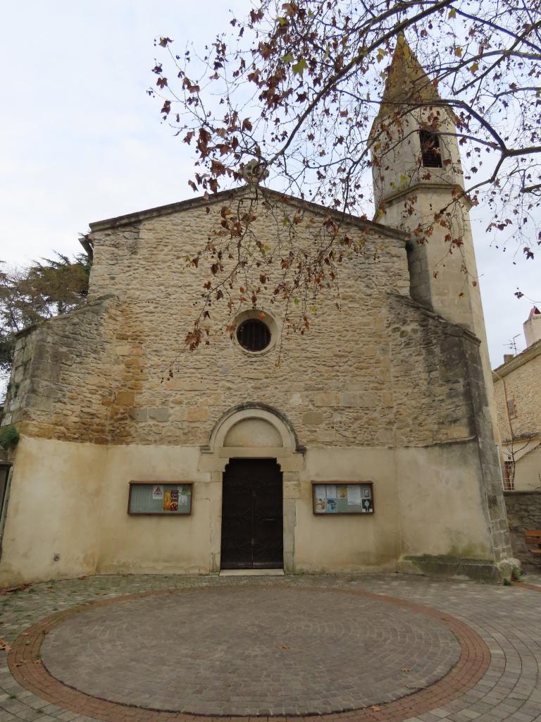 église Notre-Dame (anciennement Saint-Sauveur) de Caissargues