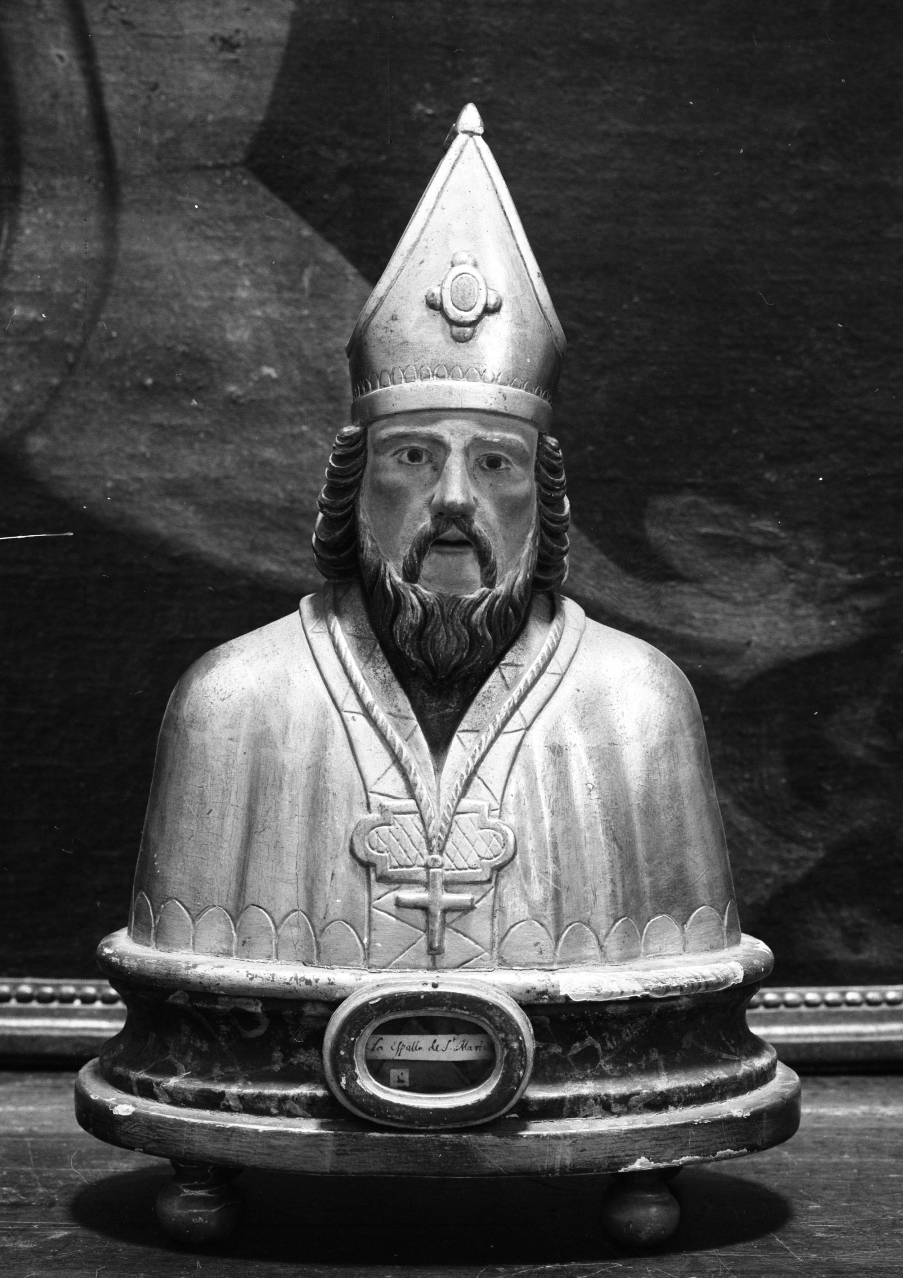 buste-reliquaire de saint Martin