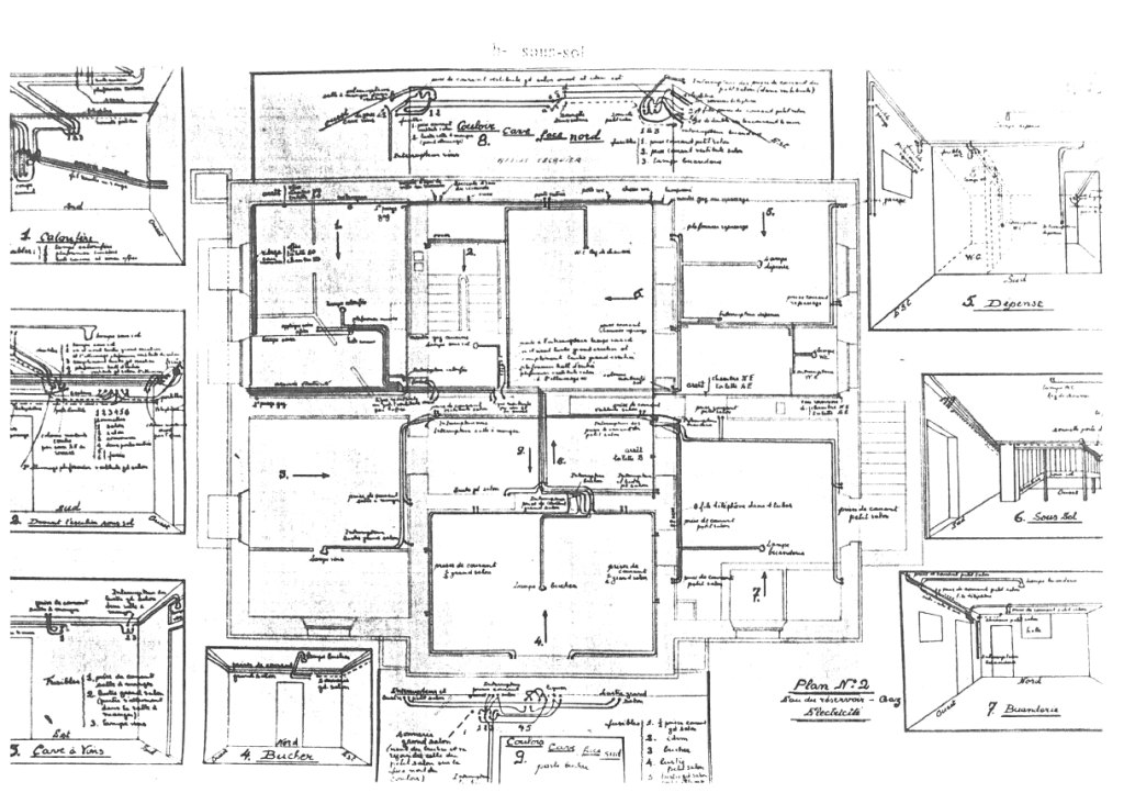 demeure de l'industriel Robert Stanton et de Geneviève Vidal, villa Stanton