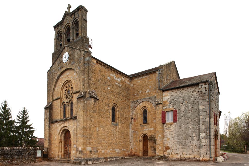 prieuré de bénédictins Saint-Gilles