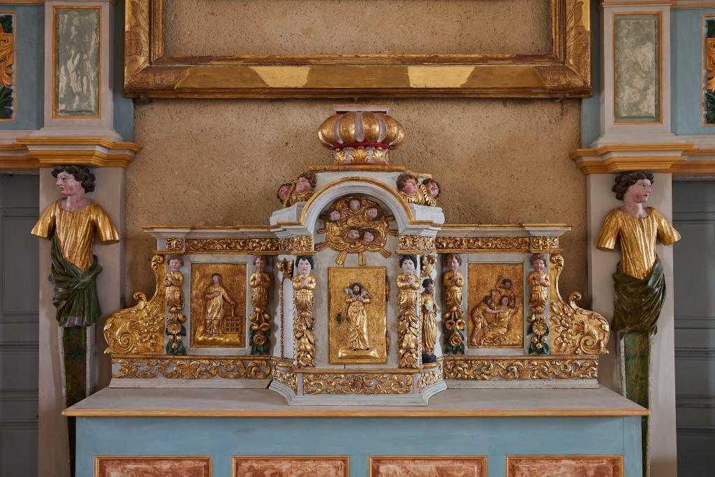 retable et tabernacle du maître-autel