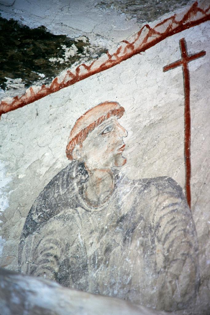 peinture monumentale : Ezéchiel, Balaam, Joël, Descente de croix, Ostension des plaies, sainte Véronique et la sainte Face