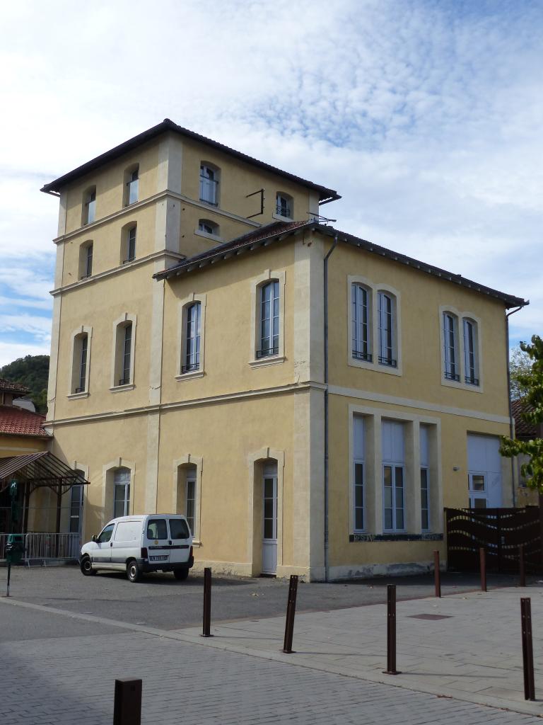 bâtiment des machines, actuellement immeuble