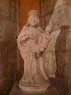 statue : Vierge à l'Enfant