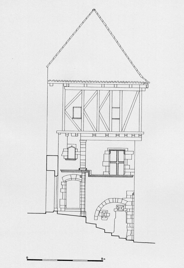 maison dite Maison Vaillat ou Maison Vanoy