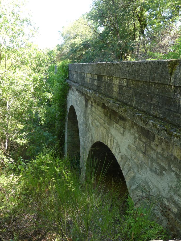 pont, dit viaduc de Bouziès