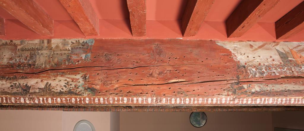 plafond peint