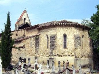 Ancienne église paroissiale Saint-Pierre-des-Ports aujourd'hui temple protestant