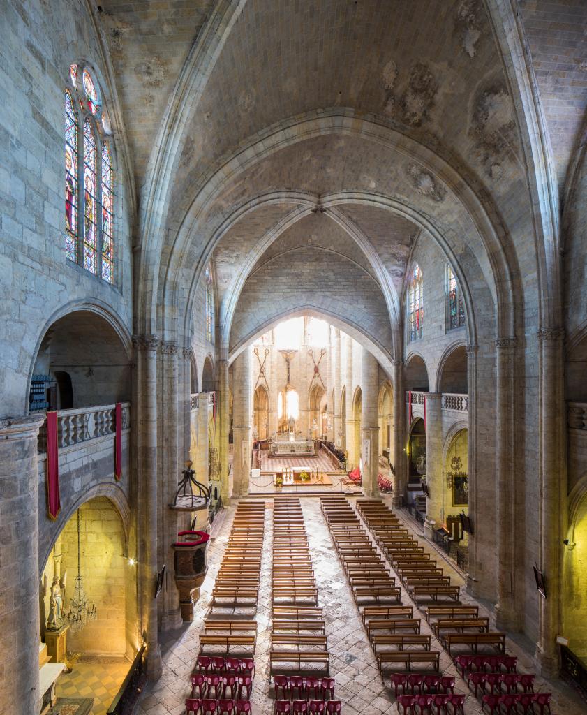 cathédrale Saint-Gervais et Saint-Protais, actuellement église paroissiale