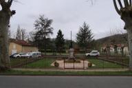 monument aux morts de la guerre de 1914-1918 et de la guerre de 1939-1945