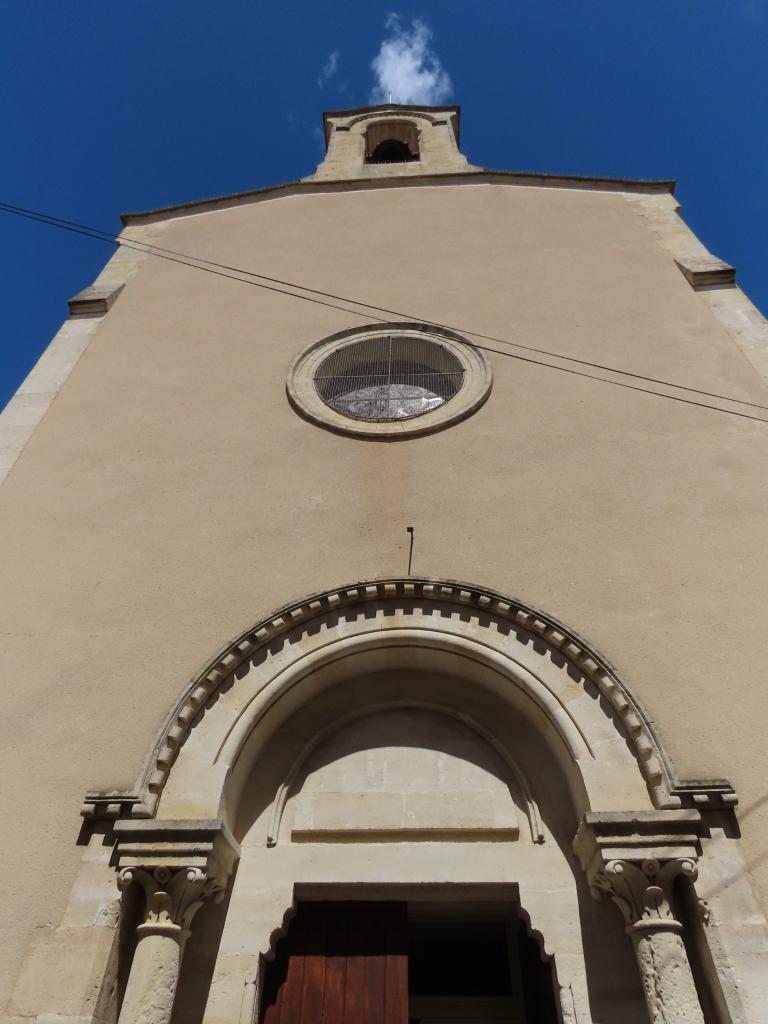 église de Saint-Mamert-du-Gard
