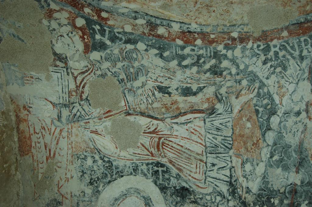 peinture monumentale du choeur
