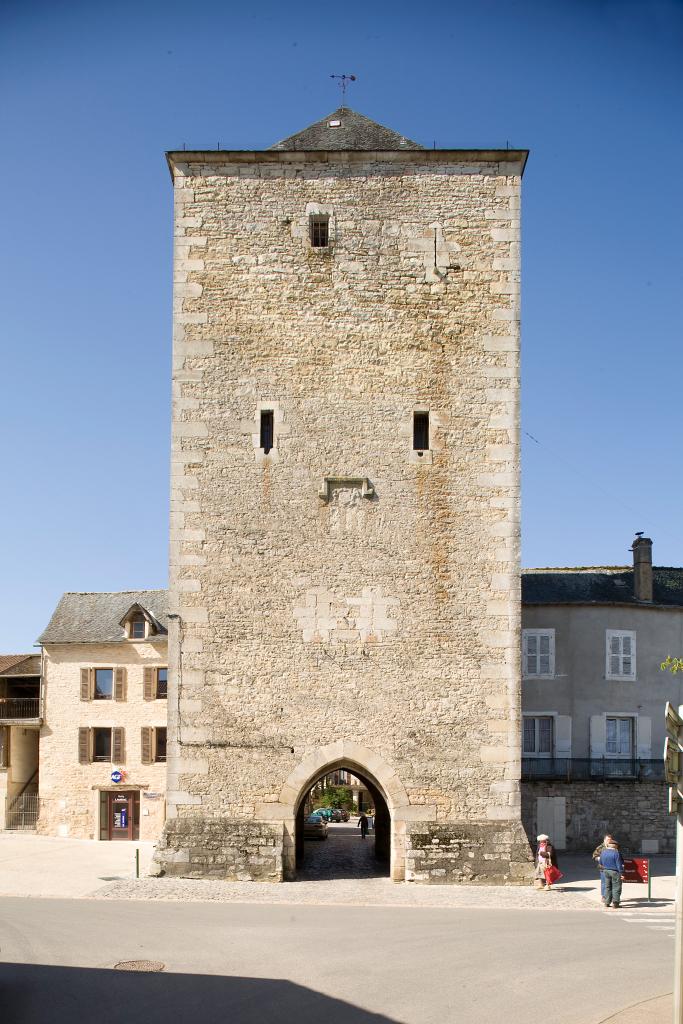 porte de ville dite Porte Soubirane, ou Porte Haute