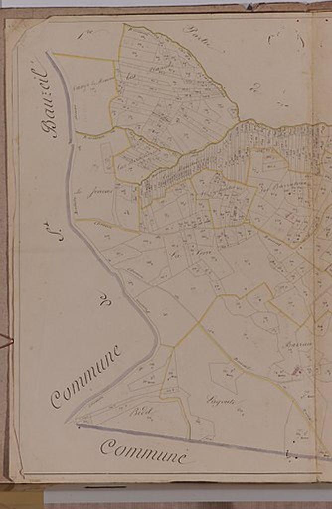 présentation de la commune de Bénagues