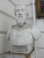 buste : Galiot de Ginouillac