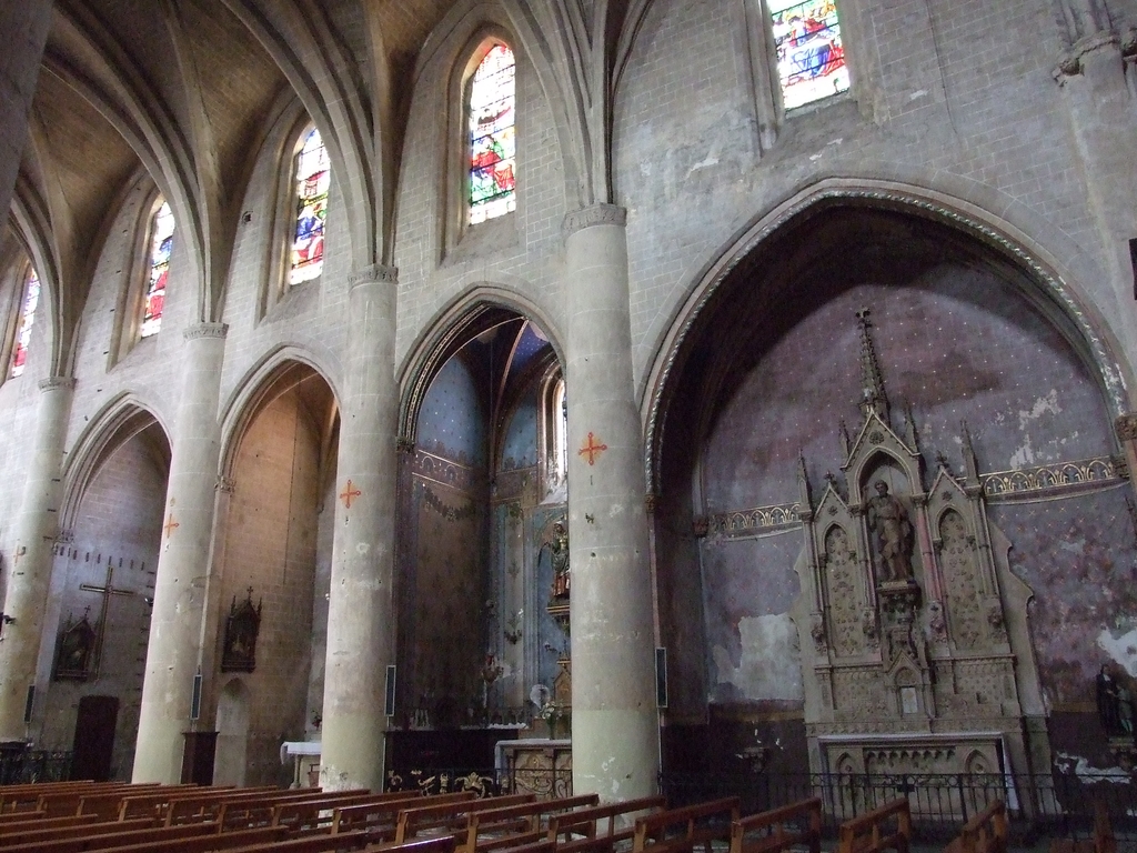 cathédrale Sainte-Marie, actuellement église paroissiale
