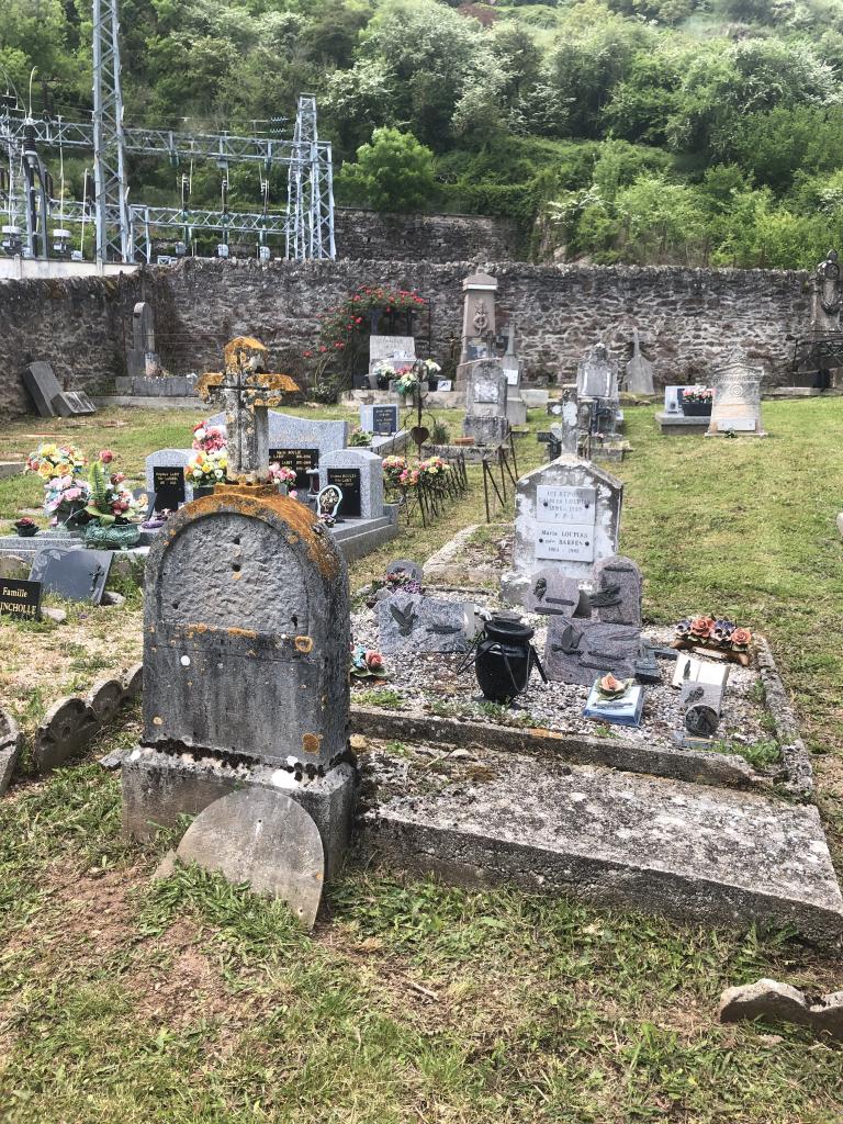 cimetière de l'Abbaye