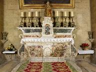 ensemble du mobilier de la chapelle saint Antoine