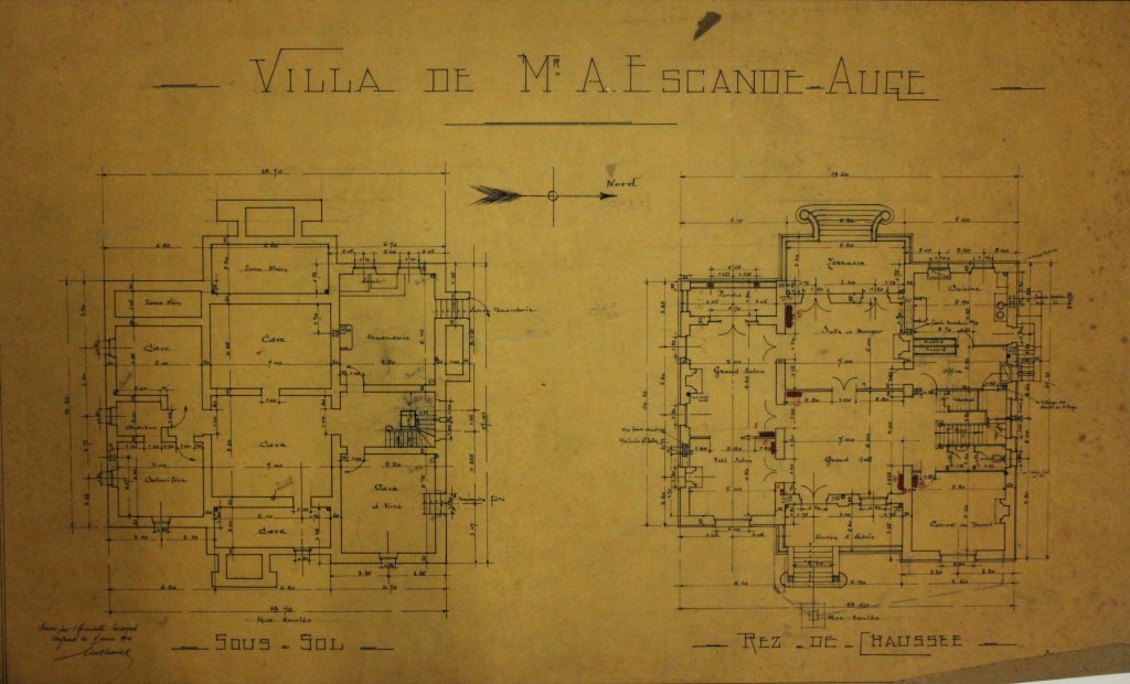 demeure de l'industriel Escande-Augé