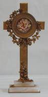 croix-reliquaire de sainte Thérèse de Lisieux