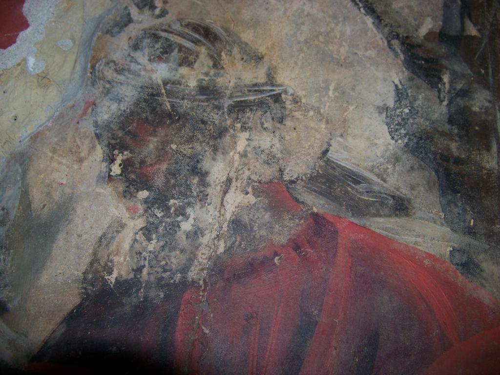 Les peintures murales du studiolo
