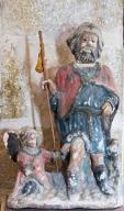 statue : saint Roch