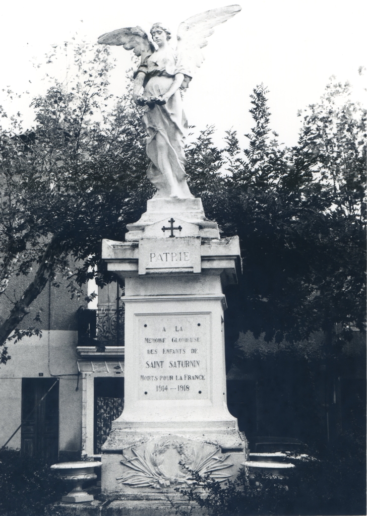 monument aux morts, de la guerre de 1914-1918