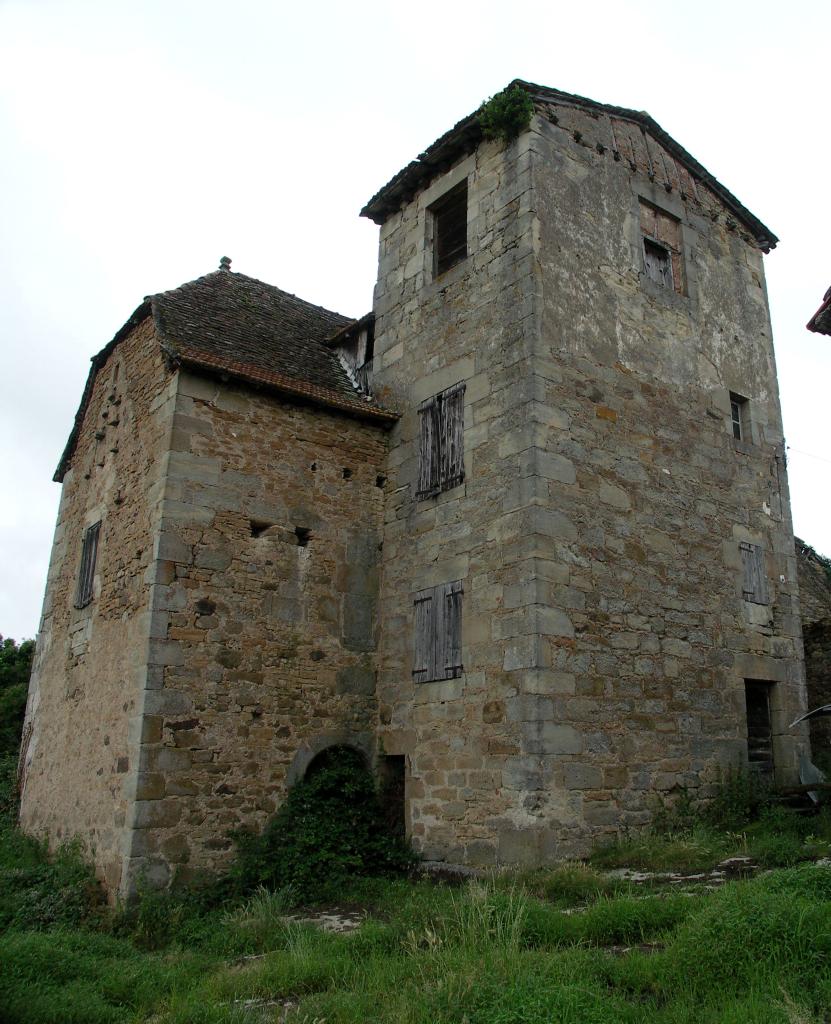 manoir , ferme