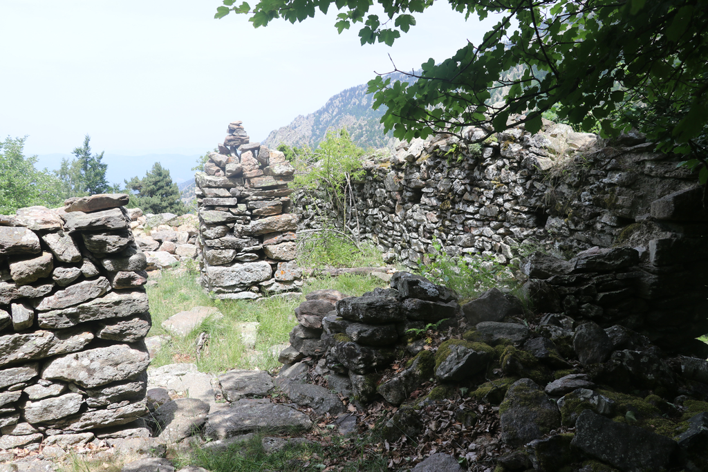 Cortal du Cheval Mort (ruines)