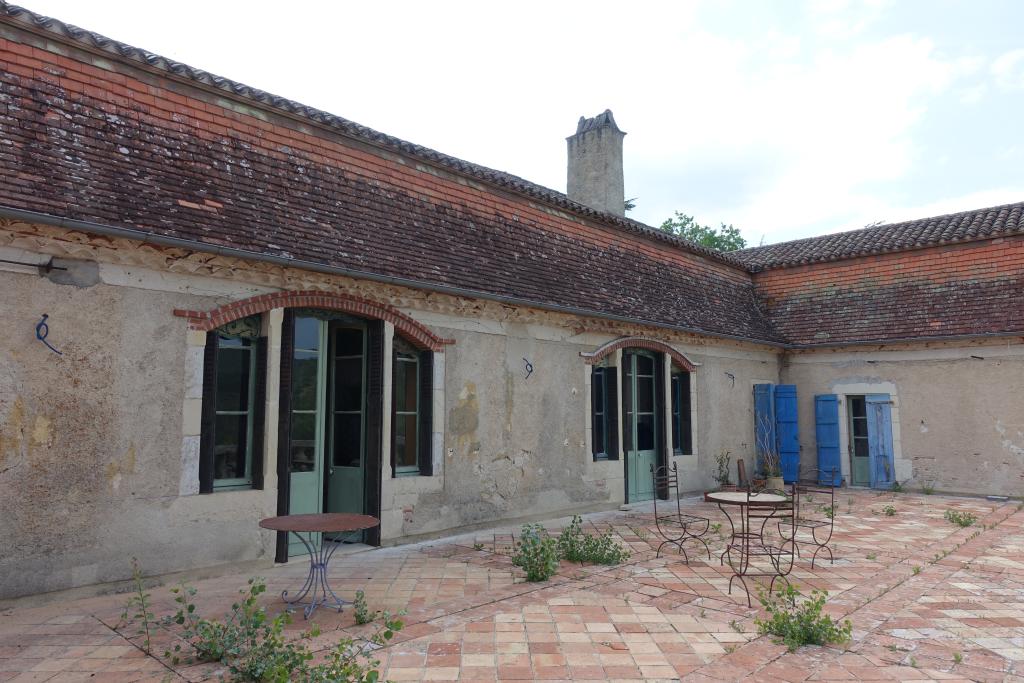 maison, dit domaine ou château de Marquayrol, maison du peintre Henri Martin
