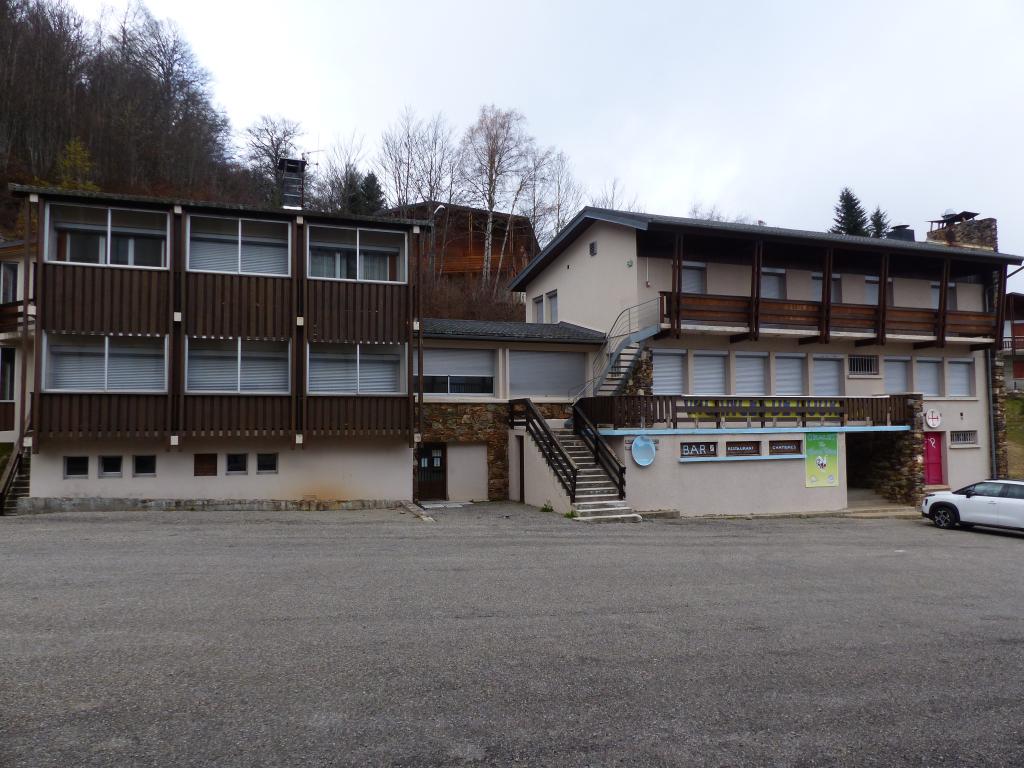 ancien chalet de l'ASPTT, actuellement auberge le Grand Tétras