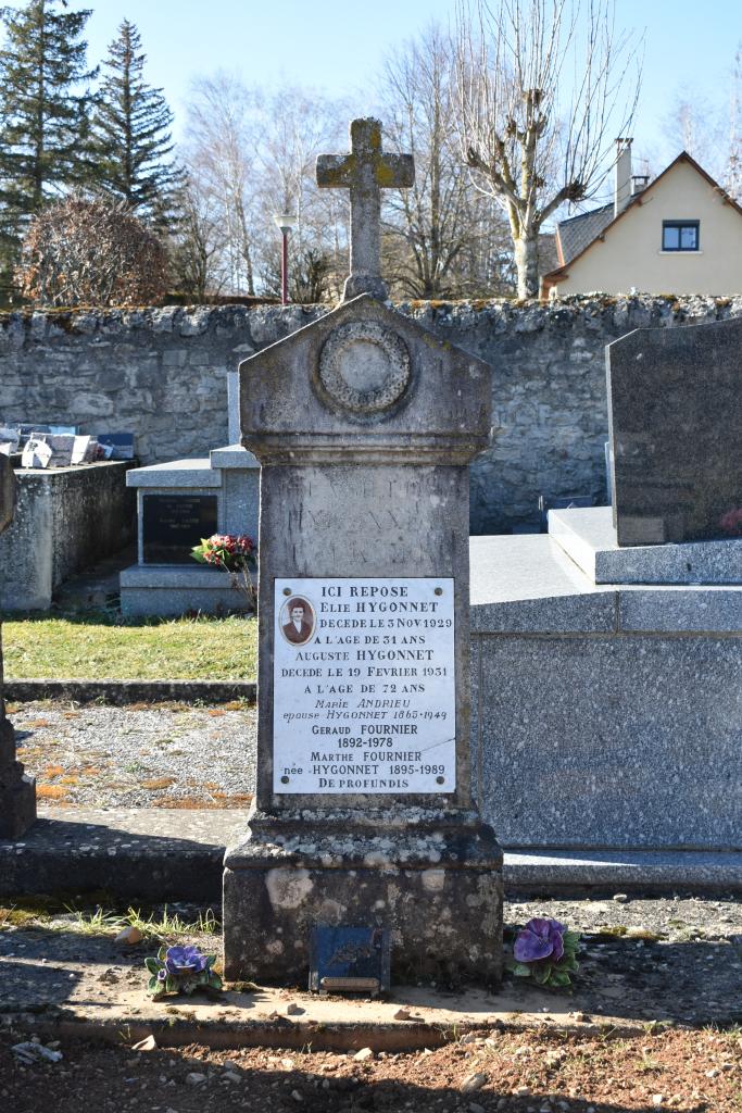 cimetière de Balsac